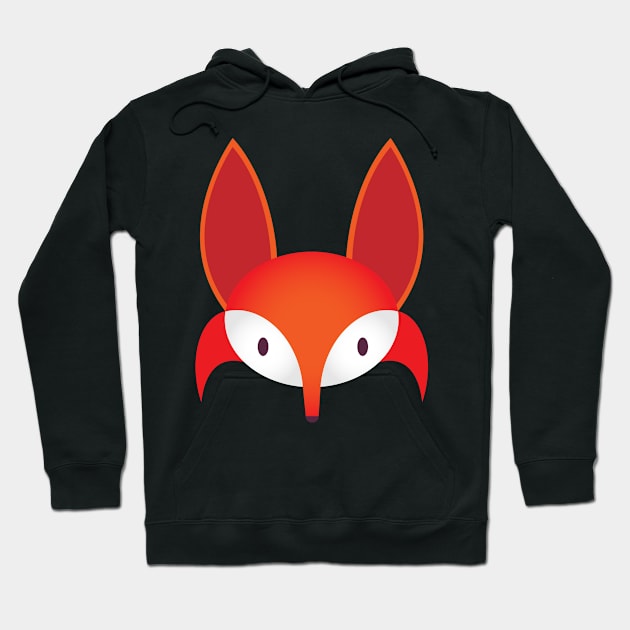 The Red Fox Hoodie by volkandalyan